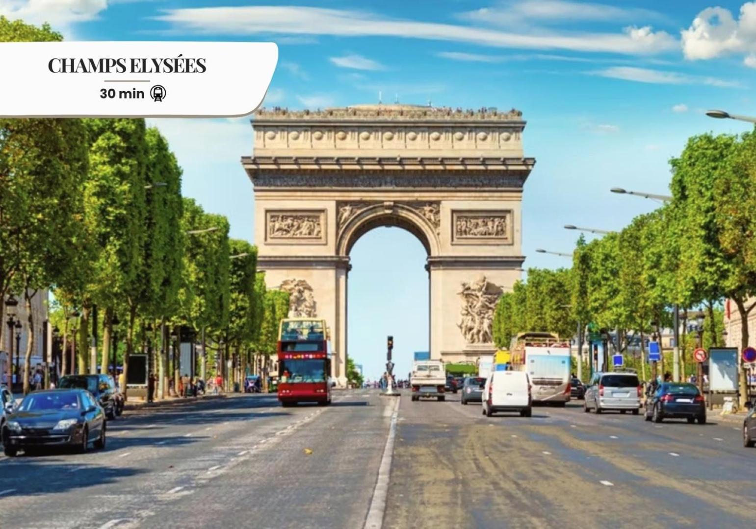 156 Marlene - Superbe A Paris. Appartement