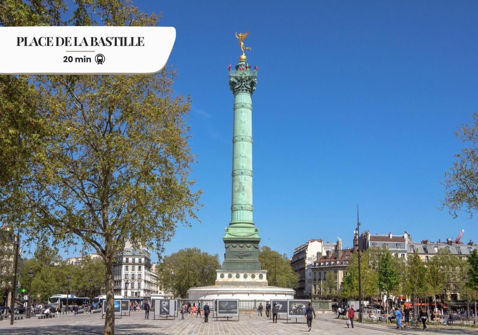 156 Marlene - Superbe A Paris. Appartement *