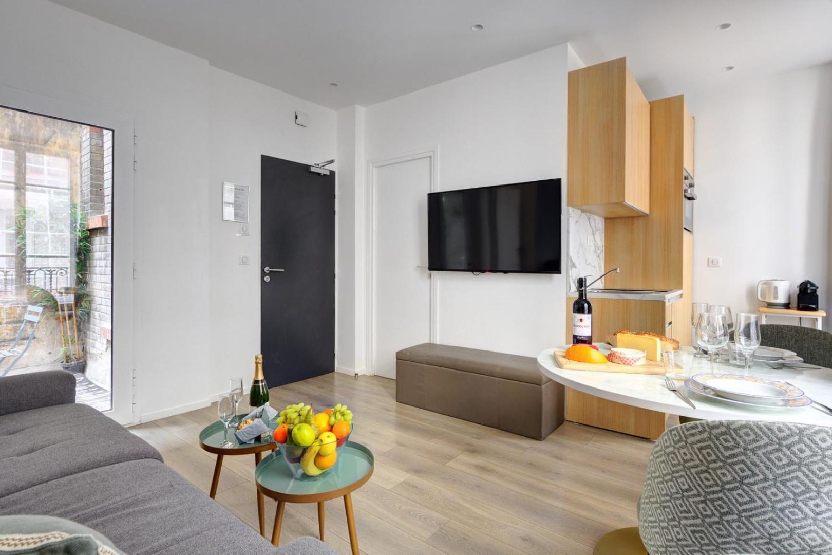 156 Marlene - Superbe A Paris. Appartement Paris